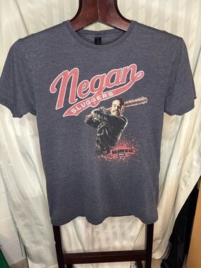 Loot Crate Charcoal Graphic Tee with Red Script